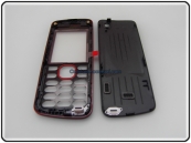 Cover Nokia 5220 XpressMusic Cover Rossa ORIGINALE