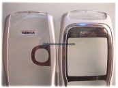 Cover Nokia 3220 Silver Grafite ORIGINALE