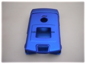 Crystal Case Motorola V3 V3i Crystal Cover Blu