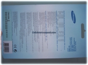 Samsung TAD437EBE Caricabatterie Blister ORIGINALE