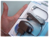 Samsung TAD437EBE Caricabatterie Blister ORIGINALE