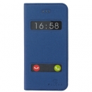 Flip Cover iPhone 5 Blu Puloka ORIGINALE