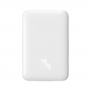 Baseus power bank 10000 mAh 20W con MagSafe white ORIGINALE