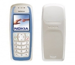 Cover Nokia 3100 Cover Bianca Blister ORIGINALE