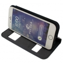 Flip Cover iPhone 6 Nera Puloka ORIGINALE