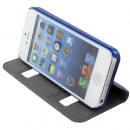 Flip Cover iPhone 5 Blu Puloka ORIGINALE