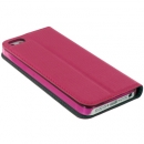 Flip Cover iPhone 5 Rosa Puloka ORIGINALE