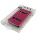 Flip Cover iPhone 5 Rosa Puloka ORIGINALE