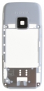 Cover Nokia E65 Centrale Bianca ORIGINALE