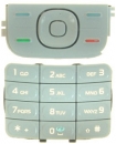 Tastiera Nokia 5200 Tastiera Bianca ORIGINALE