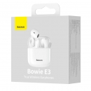 Baseus auricolare bluetooth Bowie E3 pods-style white ORIGINALE