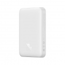 Baseus power bank 10000 mAh 20W con MagSafe white ORIGINALE