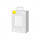 Baseus power bank 10000 mAh 20W con MagSafe white ORIGINALE