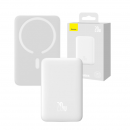 Baseus power bank 10000 mAh 20W con MagSafe white ORIGINALE