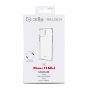 Custodia Celly iPhone 13 Mini cover tpu trasparente ORIGINALE