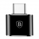 Baseus adattatore USB-C a USB Connector OTG black