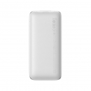 Baseus power bank 10000 mAh 20W bipow Pro con display white