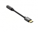 Baseus adattatore Type-C a jack 3.5mm black (per Samsung, ect.)