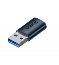 Baseus adattatore USB-C a USB OTG Ingenuity blue