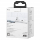 Baseus caricabatteria USB-C 25W super-si quick charger white