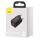 Baseus caricabatteria USB-C 25W super-si quick charger black