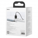 Baseus caricabatteria USB-C 25W super-si quick charger black