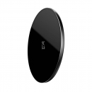 Baseus caricabatteria wireless 15W + cavo Type-C black