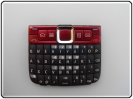 Tastiera Nokia E63 Tastiera QWERTY Ruby Red ORIGINALE