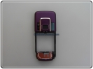 Cover Nokia 6220 Classic Centrale Viola ORIGINALE