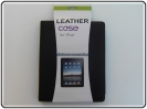 Custodia iPad Custodia Con Sostegno in Pelle Nera