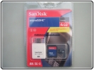 Sandisk Micro-SDHC 4Gb ORIGINALE