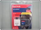 Sandisk Micro-SDHC 6Gb ORIGINALE