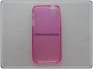 Custodia iPhone 5 Custodia Trasparente Rosa