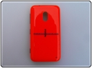 Cover Nokia Lumia 620 Cover Arancione ORIGINALE