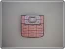 Tastiera Nokia 6120 Classic Tastiera Rosa ORIGINALE